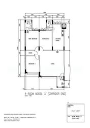 Blk 261 Tampines Street 21 (Tampines), HDB 4 Rooms #597192311